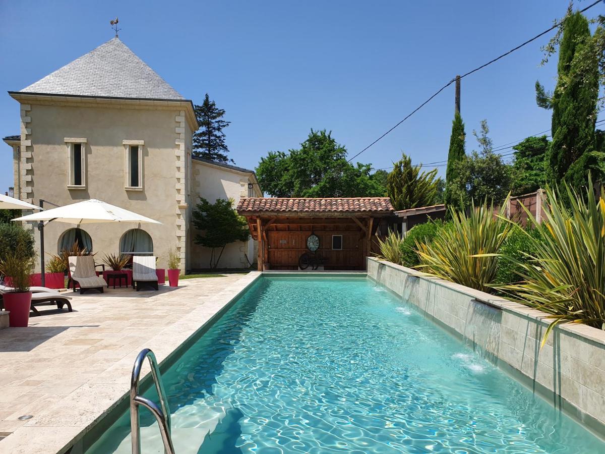 Domaine De Larchey Hotel Saint-Medard-d'Eyrans Exterior photo